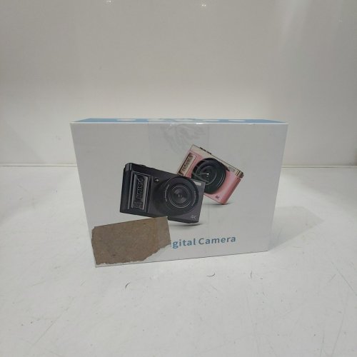 QIUOIO 4 K 16X ZOOM FLIP SCREEN COMPACT DIGITAL CAMERA - PINK image 5