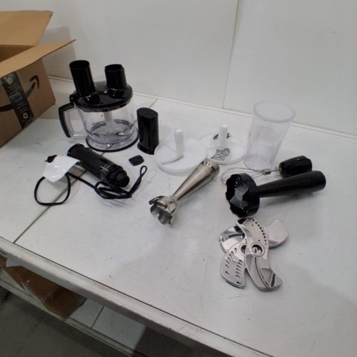 BRAUN MULTI-QUICK 7 6-IN-1 HAND BLENDER - 500W - BLACK (MODEL: MQ7077X) image 3