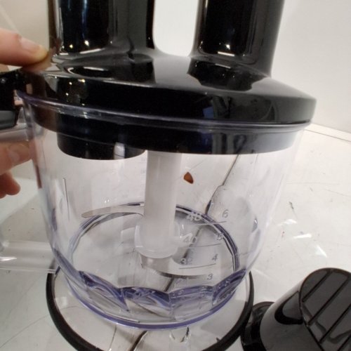 BRAUN MULTI-QUICK 7 6-IN-1 HAND BLENDER - 500W - BLACK (MODEL: MQ7077X) image 4