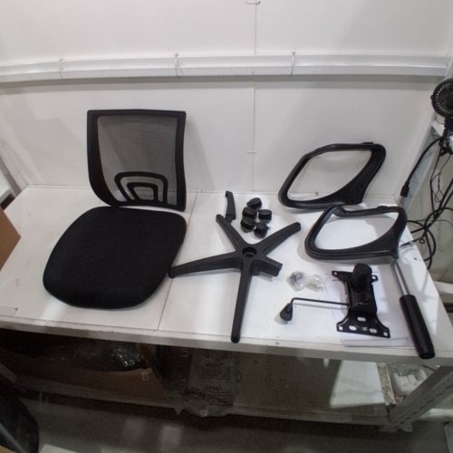 MESH OFFICE CHAIR - BLACK (MODEL: VN-H03-BLACK) image 2