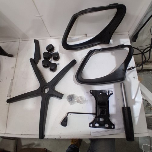 MESH OFFICE CHAIR - BLACK (MODEL: VN-H03-BLACK) image 4
