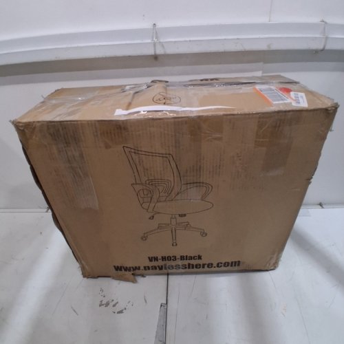 MESH OFFICE CHAIR - BLACK (MODEL: VN-H03-BLACK) image 7