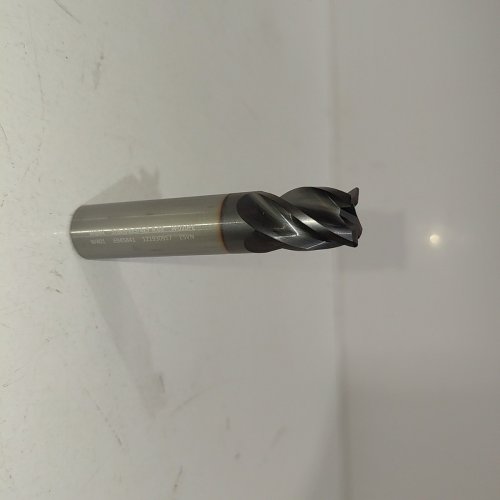 WIDIA HANITA 4-FULTE CORNER RADIUS END MILL - 5/8" MILL DIA, 3/4" LOC, 0.03" RAD (ITEM: W401E16008REW) image 3