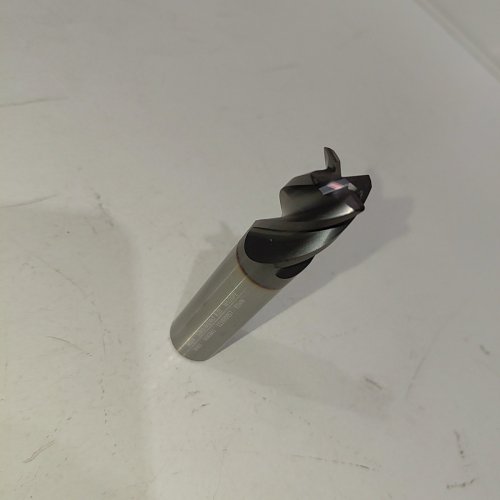 WIDIA HANITA 4-FULTE CORNER RADIUS END MILL - 5/8" MILL DIA, 3/4" LOC, 0.03" RAD (ITEM: W401E16008REW) image 4