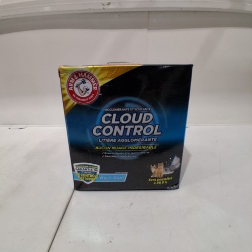 ARM AND HAMMER CLUMP & SEAL CLOUD CONTROL MULTI-CAT CAT LITTER - 28LBS image 2