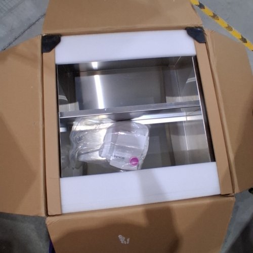 MAPLE SYRUP EVAPORATOR PAN - 23.6 GAL - SILVER (MODEL: ZFQ-89 L-T) image 2