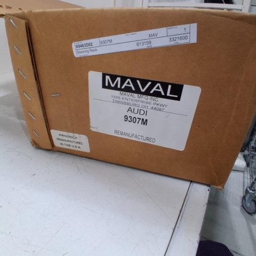 MAVAL REMANUFACTURED COMPLETE RACK ASSEMBLY - FITS SELECT AUDI/VOLKSWAGEN MODELS - (MODEL: 9307M) image 3