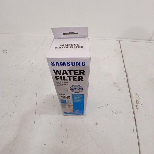 SAMSUNG GENUINE FILTER FOR REFRIGERATOR WATER AND ICE, CARBON BLOCK FILTRATION (MODEL: HAF-QIN/EXP) image 4