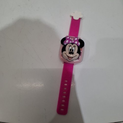 KIDS VTECH DISNEY JUNIOR MINNIE MOUSE LEARNING WATCH - 3+ YEARS - PINK image 3