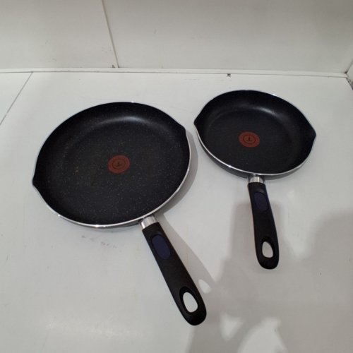 2PC TFAL NON-STICK FRYING PAN SET - 9", 12" (MODEL: B292S2DI) image 2
