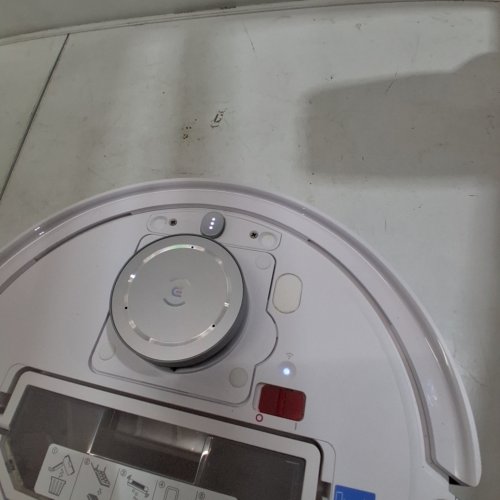 ECOVACS DEEBOT TEO OMNI ROBOT VACUUM/MOP COMBO WITH SELF-EMPTYING STATION, AUTO-WASH/REFILL & 3D MAPPING - APP/WIFI ENABLED - WHITE (MODEL: DLX23) image 2