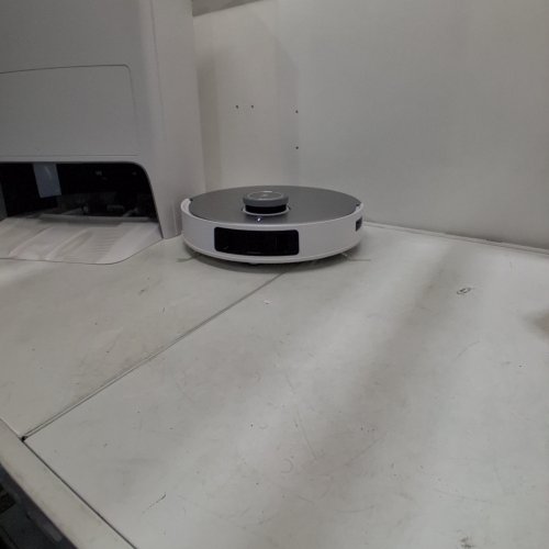 ECOVACS DEEBOT TEO OMNI ROBOT VACUUM/MOP COMBO WITH SELF-EMPTYING STATION, AUTO-WASH/REFILL & 3D MAPPING - APP/WIFI ENABLED - WHITE (MODEL: DLX23) image 3