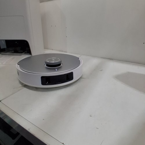 ECOVACS DEEBOT TEO OMNI ROBOT VACUUM/MOP COMBO WITH SELF-EMPTYING STATION, AUTO-WASH/REFILL & 3D MAPPING - APP/WIFI ENABLED - WHITE (MODEL: DLX23) image 4