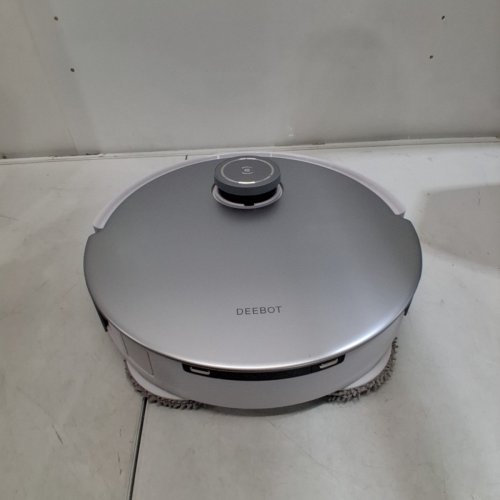 ECOVACS DEEBOT TEO OMNI ROBOT VACUUM/MOP COMBO WITH SELF-EMPTYING STATION, AUTO-WASH/REFILL & 3D MAPPING - APP/WIFI ENABLED - WHITE (MODEL: DLX23) image 6