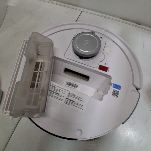 ECOVACS DEEBOT TEO OMNI ROBOT VACUUM/MOP COMBO WITH SELF-EMPTYING STATION, AUTO-WASH/REFILL & 3D MAPPING - APP/WIFI ENABLED - WHITE (MODEL: DLX23) image 7
