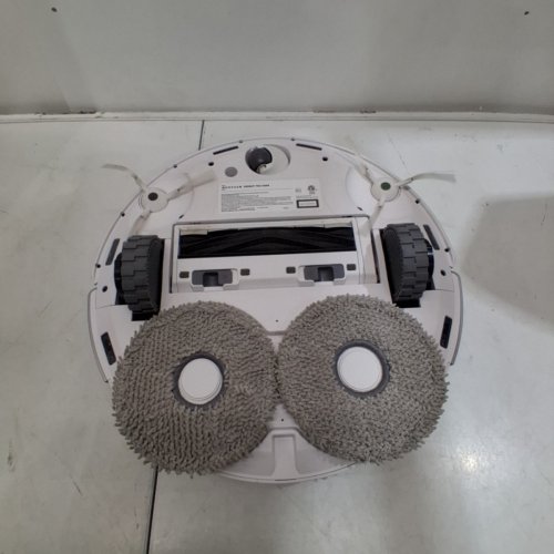 ECOVACS DEEBOT TEO OMNI ROBOT VACUUM/MOP COMBO WITH SELF-EMPTYING STATION, AUTO-WASH/REFILL & 3D MAPPING - APP/WIFI ENABLED - WHITE (MODEL: DLX23) image 8