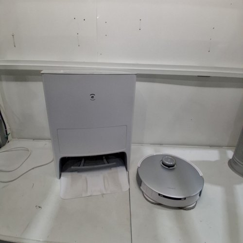 ECOVACS DEEBOT TEO OMNI ROBOT VACUUM/MOP COMBO WITH SELF-EMPTYING STATION, AUTO-WASH/REFILL & 3D MAPPING - APP/WIFI ENABLED - WHITE (MODEL: DLX23) image 11