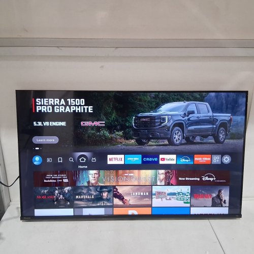 HISENSE E6 SERIES HI-QLED 4K UHD SMART FIRE TV - 43", AI LIGHT SENSOR, VOICE REMOTE WITH ALEXA, HDR 10+ ADAPTIVE - BLACK (MODEL: 43E6SF) image 2