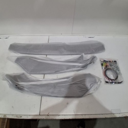FRONT LIP FITS FOR BMW 2018-2021 X3 / 2019-2021 X4 - BLACK (MODEL: BMX3FL) image 3