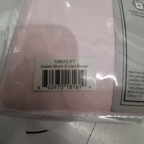 SWIFT HOME SUPER SOFT MICROFIBER FITTED SHEET - QUEEN SIZE - PINK image 2
