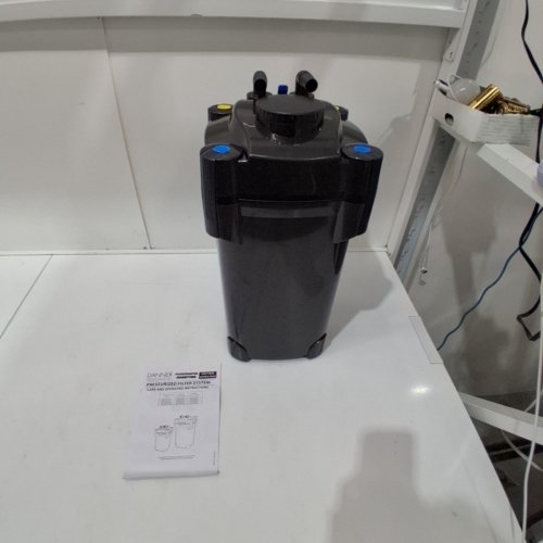 PONDMASTER PRESSURIZED POND FILTER SYSTEM - 1000 GAL POND CAPACITY (MODEL: CPF SERIES 1000) image 3
