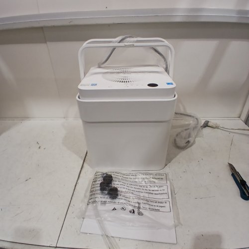MIDEA CUBE 50 PINT SMART WIFI DEHUMIDIFIER - 4,500 SQ. FT - WHITE (MODEL: MAD50S1QWT-A) image 3