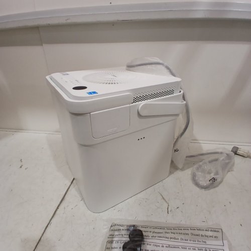 MIDEA CUBE 50 PINT SMART WIFI DEHUMIDIFIER - 4,500 SQ. FT - WHITE (MODEL: MAD50S1QWT-A) image 5