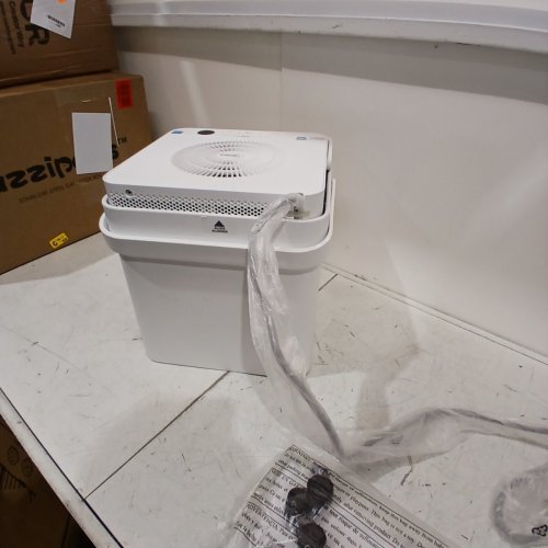 MIDEA CUBE 50 PINT SMART WIFI DEHUMIDIFIER - 4,500 SQ. FT - WHITE (MODEL: MAD50S1QWT-A) image 6