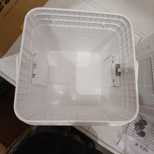 MIDEA CUBE 50 PINT SMART WIFI DEHUMIDIFIER - 4,500 SQ. FT - WHITE (MODEL: MAD50S1QWT-A) image 7