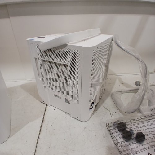 MIDEA CUBE 50 PINT SMART WIFI DEHUMIDIFIER - 4,500 SQ. FT - WHITE (MODEL: MAD50S1QWT-A) image 8