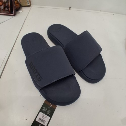 MEN'S ROOTS SLIDE ON OUTDOOR SANDALS - SIZE 11 - GREY (STYLE: 8869011) image 2