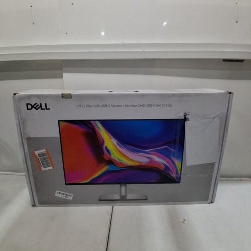 DELL 27 PLUS QHD USB-C MONITOR WITH BUILT IN SPEAKERS - 16:9 RATIO - 144HZ REFRESH RATE - 27" SCREEN - ASH WHITE/BLACK (MODEL: S2725DC) image 12