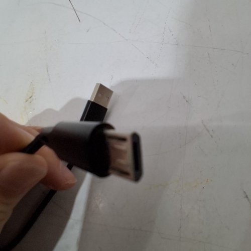 BORNE MICRO USB TO USB-A BRAIDED CABLE - 6FT (MODEL: CBLMCR6-BK) image 3