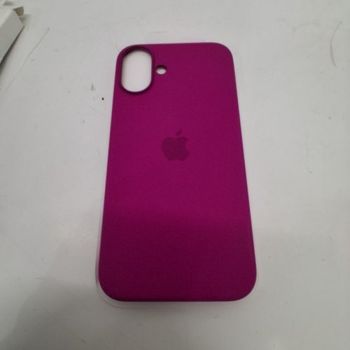 APPLE SILICONE PHONE CASE WITH MAGSAFE FOR IPHONE 16 PLUS - FUCHSIA (MODEL: A3314) image 2