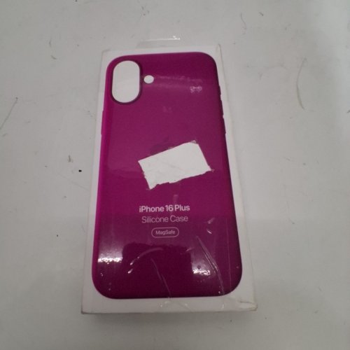 APPLE SILICONE PHONE CASE WITH MAGSAFE FOR IPHONE 16 PLUS - FUCHSIA (MODEL: A3314) image 3