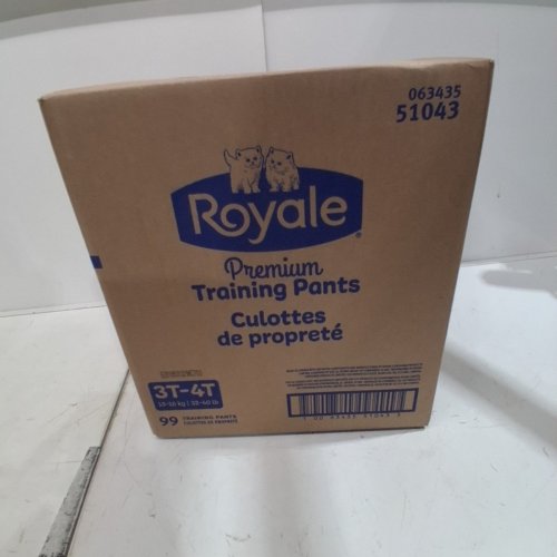 99PK ROYALE PREMIUM TRAINING PANTS - 3T - 4T (MODEL: 51043) image 2