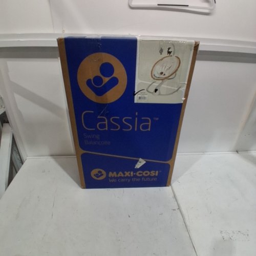 MAXI-COSI CASSIA AUTOMATIC BABY SWING WITH MOTION SENSOR MUSIC TOYS AND 360 DEGREE ROTATION - MAX 20LB - HORIZON SAND - (MODEL: ‎53302CGMT) image 4