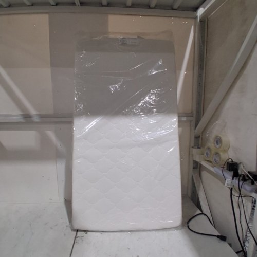 NEWTON BABY ESSENTIAL BREATHE-THRU 2-STAGE CRIB MATTRESS - 5.5" THICK X 52" X 28" - WHITE (MODEL: 1001WHT) image 3