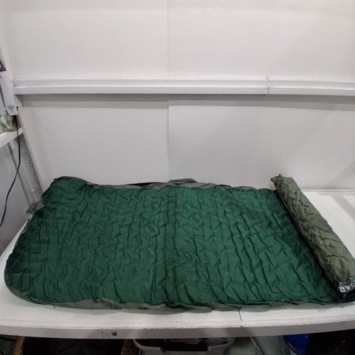 SUGARLAKE GEAR CO. 3D SELF-INFLATING CAMPING SLEEPING PAD - 300LB CAP - 77.9" X 26.7" X 4" - GREEN (MODEL: 1996815) image 2