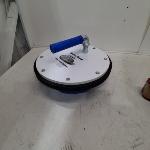 ROCK THE HOUSE OUTDOOR CURLING STONE - BLUE image 2