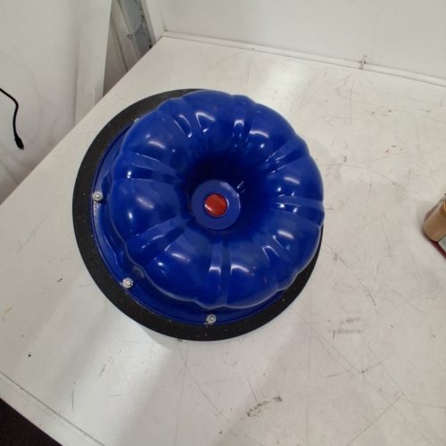 ROCK THE HOUSE OUTDOOR CURLING STONE - BLUE image 4