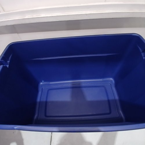 STERILITE STORAGE TOTE - 132 L - BLUE image 5