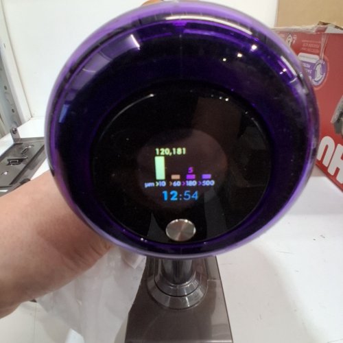 DYSON V15 DETECT PLUS CORDLESS MULTI-PURPOSE VACUUM CLEANER WITH ATTACHMENTS - GREY (MODEL: SV47) image 2