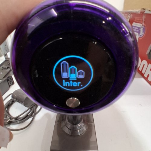 DYSON V15 DETECT PLUS CORDLESS MULTI-PURPOSE VACUUM CLEANER WITH ATTACHMENTS - GREY (MODEL: SV47) image 3