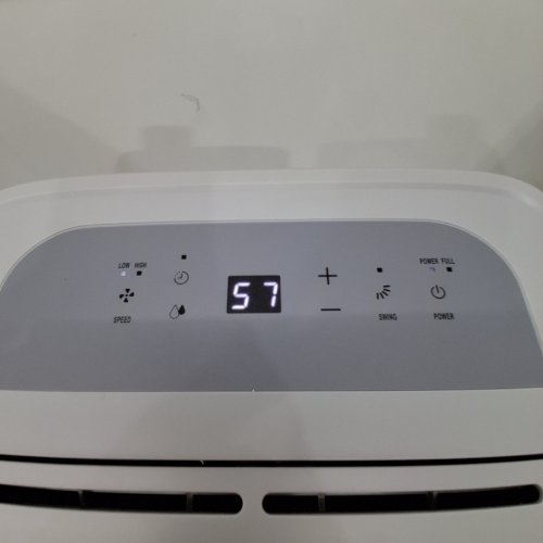 WAYKAR DIGITAL ENERGY STAR DEHUMIDIFIER - 5000SQ.FT COVERAGE - 1.4GAL TANK - WHITE (MODEL: JD025CE-80) image 2