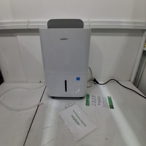 WAYKAR DIGITAL ENERGY STAR DEHUMIDIFIER - 5000SQ.FT COVERAGE - 1.4GAL TANK - WHITE (MODEL: JD025CE-80) image 3