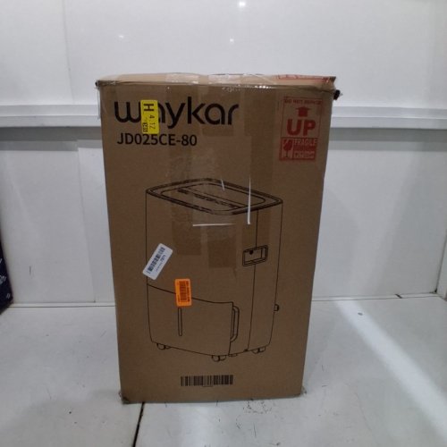WAYKAR DIGITAL ENERGY STAR DEHUMIDIFIER - 5000SQ.FT COVERAGE - 1.4GAL TANK - WHITE (MODEL: JD025CE-80) image 5