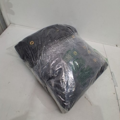 FENCE PRIVACY SCREEN WINDSCREEN NET WITH GROMMETS - 4FT X 50FT - BLACK image 5