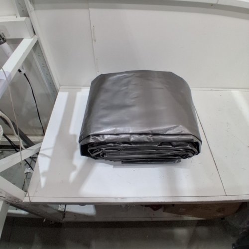 GUARD SHIELD HEAVY DUTY WATERPROOF ALL-PURPOSE TARP - 16FT X 20FT - SILVER image 2