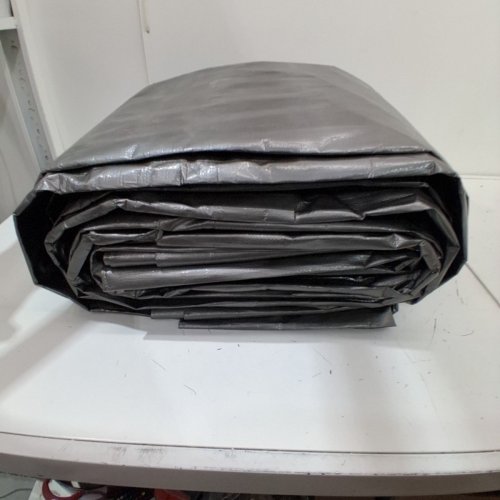 GUARD SHIELD HEAVY DUTY WATERPROOF ALL-PURPOSE TARP - 16FT X 20FT - SILVER image 3